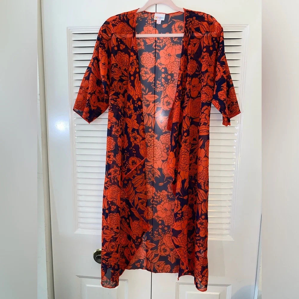 LuLaRoe Shirley Sheer Kimono